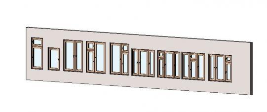 Revit window families download