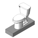 Standard Toilet  