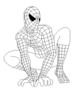 2D Spiderman 