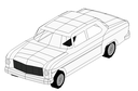CAR Parametric Toyota Yaris Swap between 3 and 5 doors (2) 