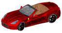 Ferrari California Convertible - Car Automobile Vehicle 
