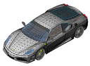 Ferrari F430 Scuderia - Car Automobile Vehicle 
