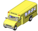 School Bus - Van 7872 