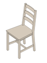 035 Ikea Jokkmokk Chair 