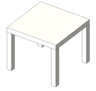 045 Ikea Lack Side Table 