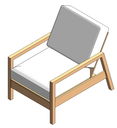 052 Ikea Lillberg Chair  