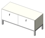 053 Ikea Low Level Drawe 