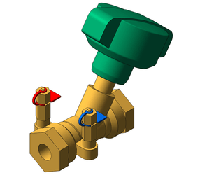 04 1732c fixed orifice double regulating valve 