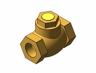 56 1013 bronze horizontal lift check valve 