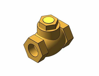 58 42 bronze horizontal lift check valve 