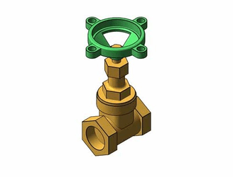 68 33 bronze gate valve 