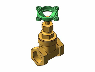 69 33x bronze gate valve 