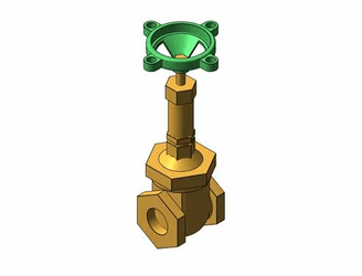 75 669 bronze gate valve 