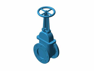 83 m552 cast iron gate valve 