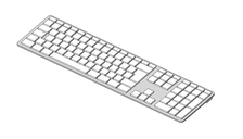 02 Apple Computer Keyboard 