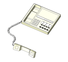 27 Generic Telephone with answering machin 