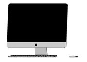 09 New iMac Computer  