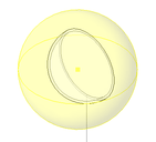 069 Sconce - Sphere 