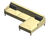013 Camber Sectional Sofa 