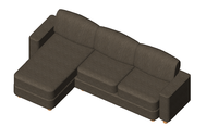 035 Couch - Sectional 