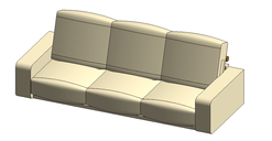 044 Couch Whit 