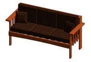 092 Mission Couch 