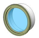 003 Kolbe Ultra Series Casement Full-Circle Diirect Set Units 