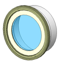 004 Kolbe Ultra Series Casement Full-Circle Sash Set Units 