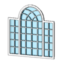 VS 017 archtop window 