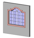 VS 021 Colonial style casement window 