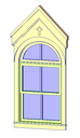 VS 070 Traditional Church Window 