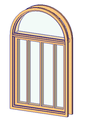 VS 009 Arched window  