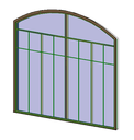 VS 011 Arched Window 