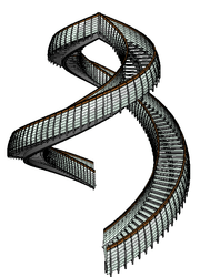Yin Yang Stair 