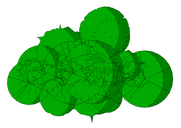 2D Tree Plan parametric Detail Item 