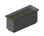 3D Planting trough 