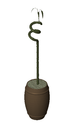 3D Potted Plant 7 