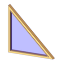 018 Triangle Window  