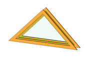 002 Fixed Isosceles Triangle  