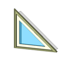 007 Kolbe Ultra Series Casement Trapezoid 3-Sides Sash Set Units 