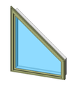 008 Kolbe Ultra Series Casement Trapezoid 4-Sides Direct Set Units 