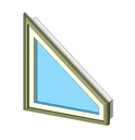 009 Kolbe Ultra Series Casement Trapezoid 4-Sides Sash Set Units 