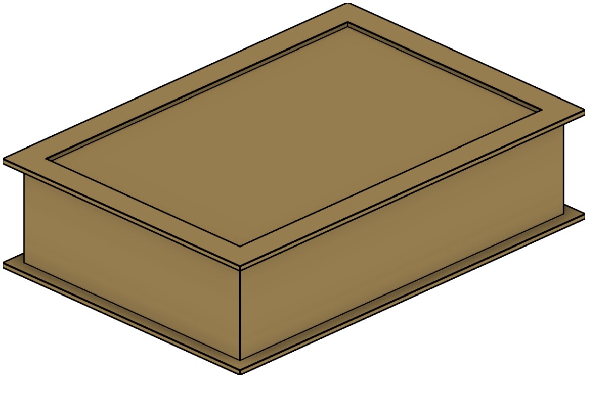 Attic Hatch Revit family