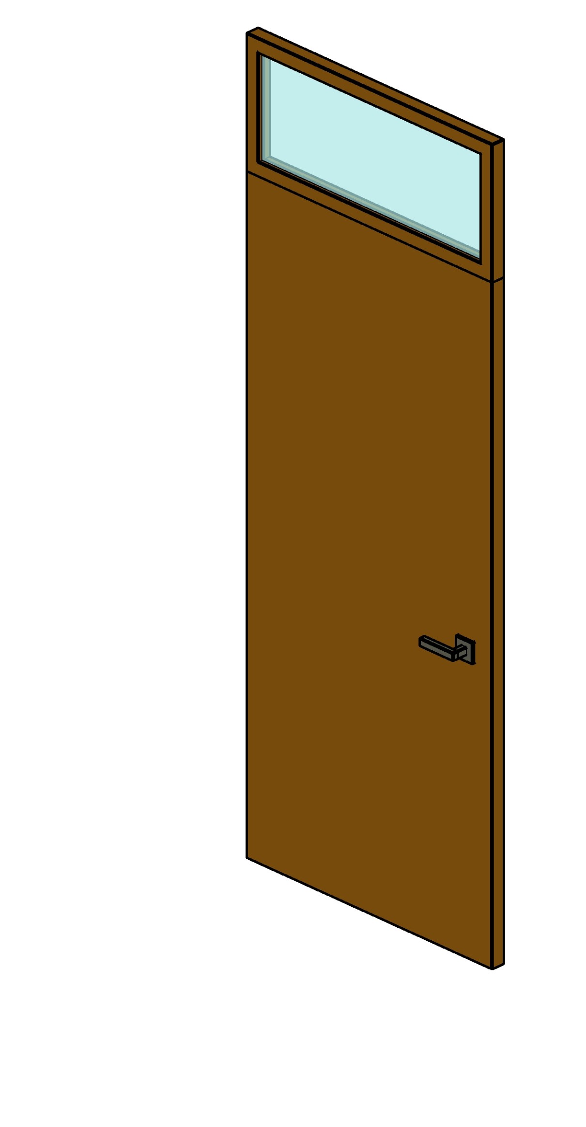 Door and windows Revit family