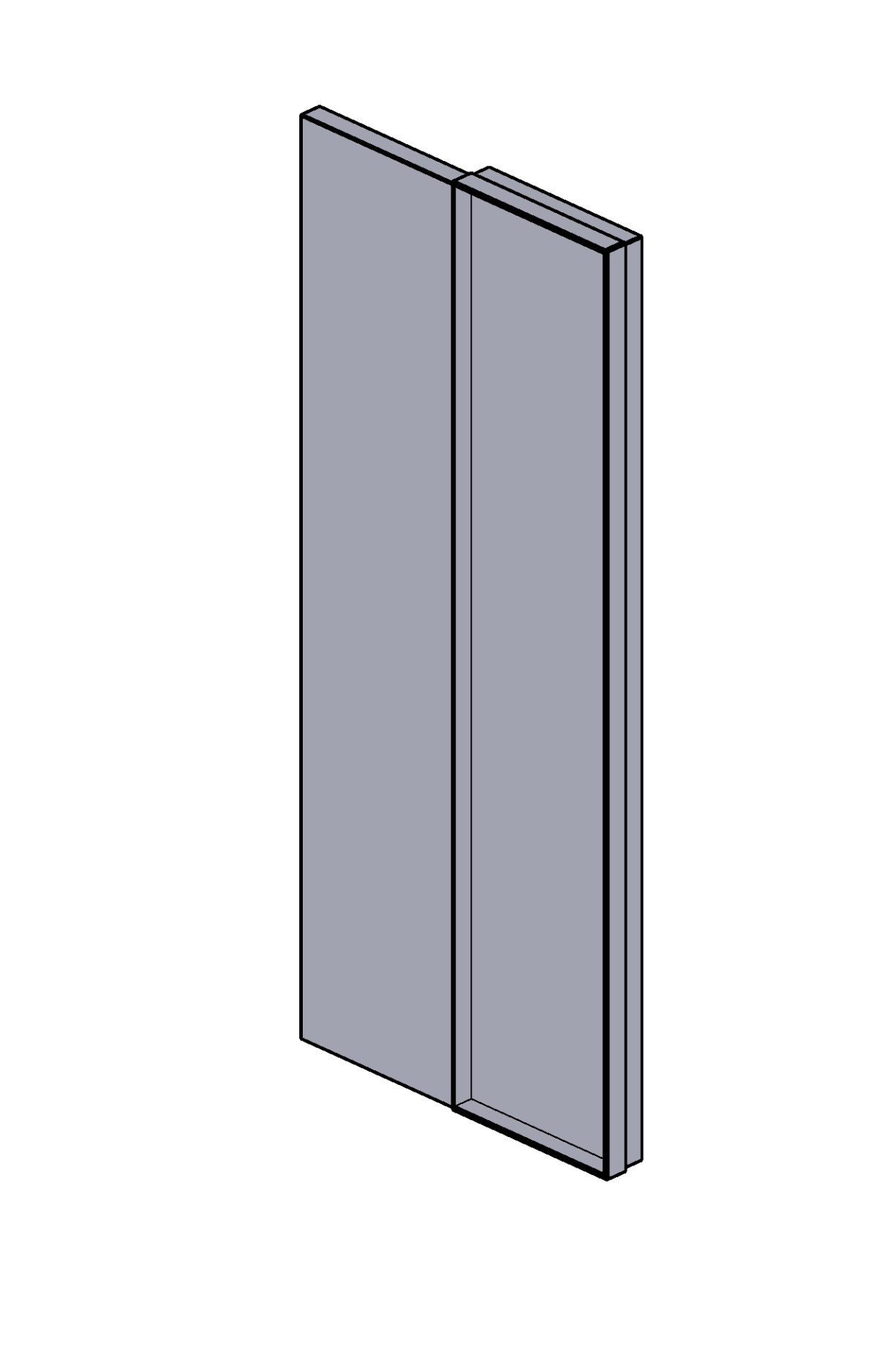 Door lift Revit family