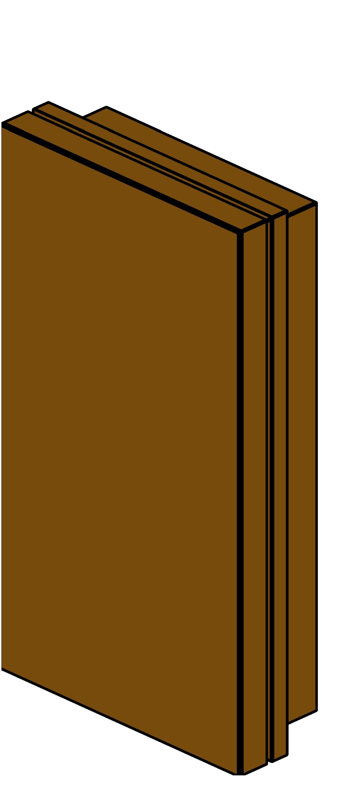 Door roof N1 Revit family