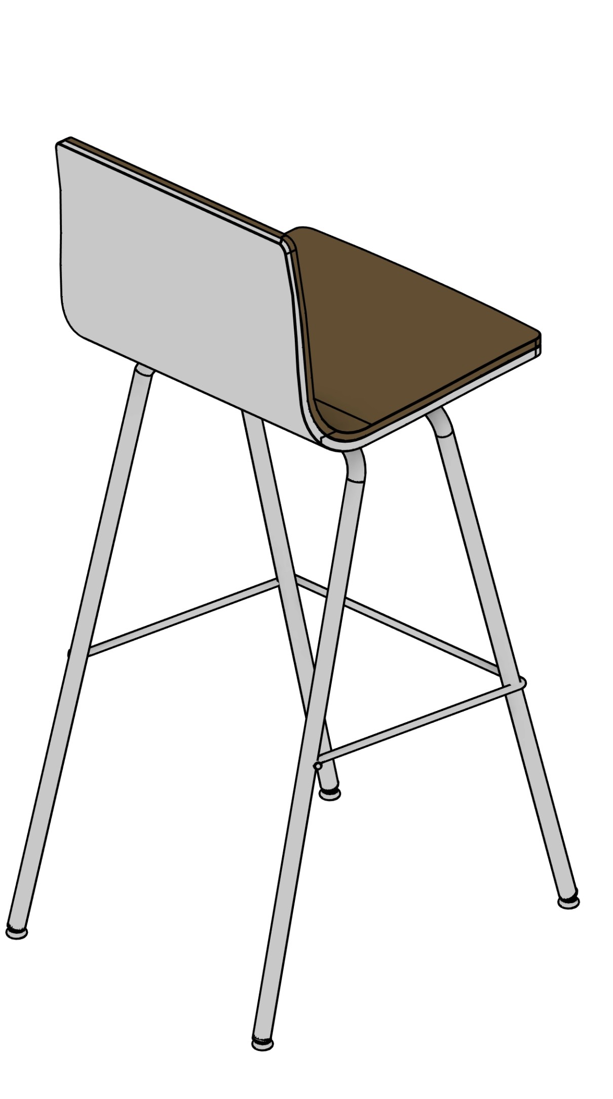 Bar Stool Revit family