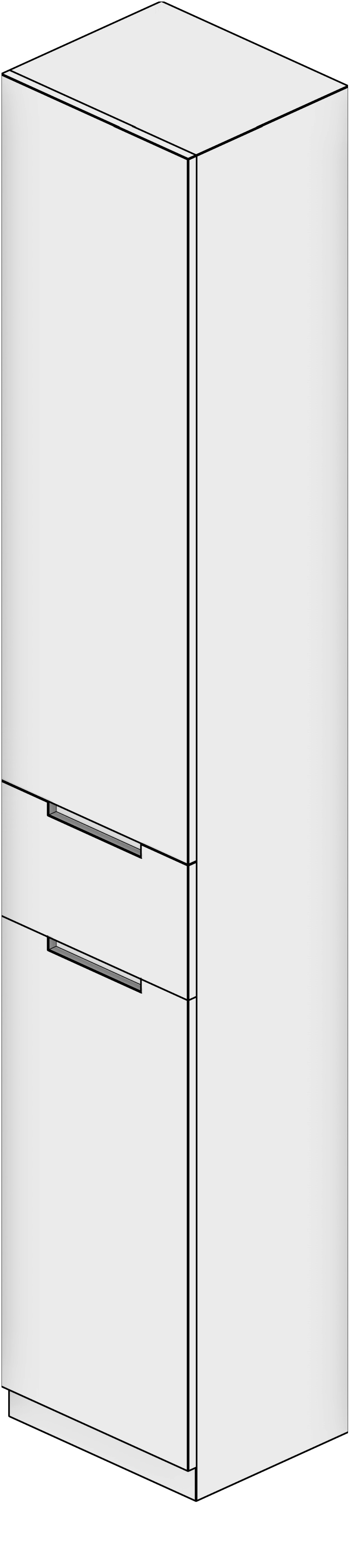 Bathroom Tall Cabinet Revit family