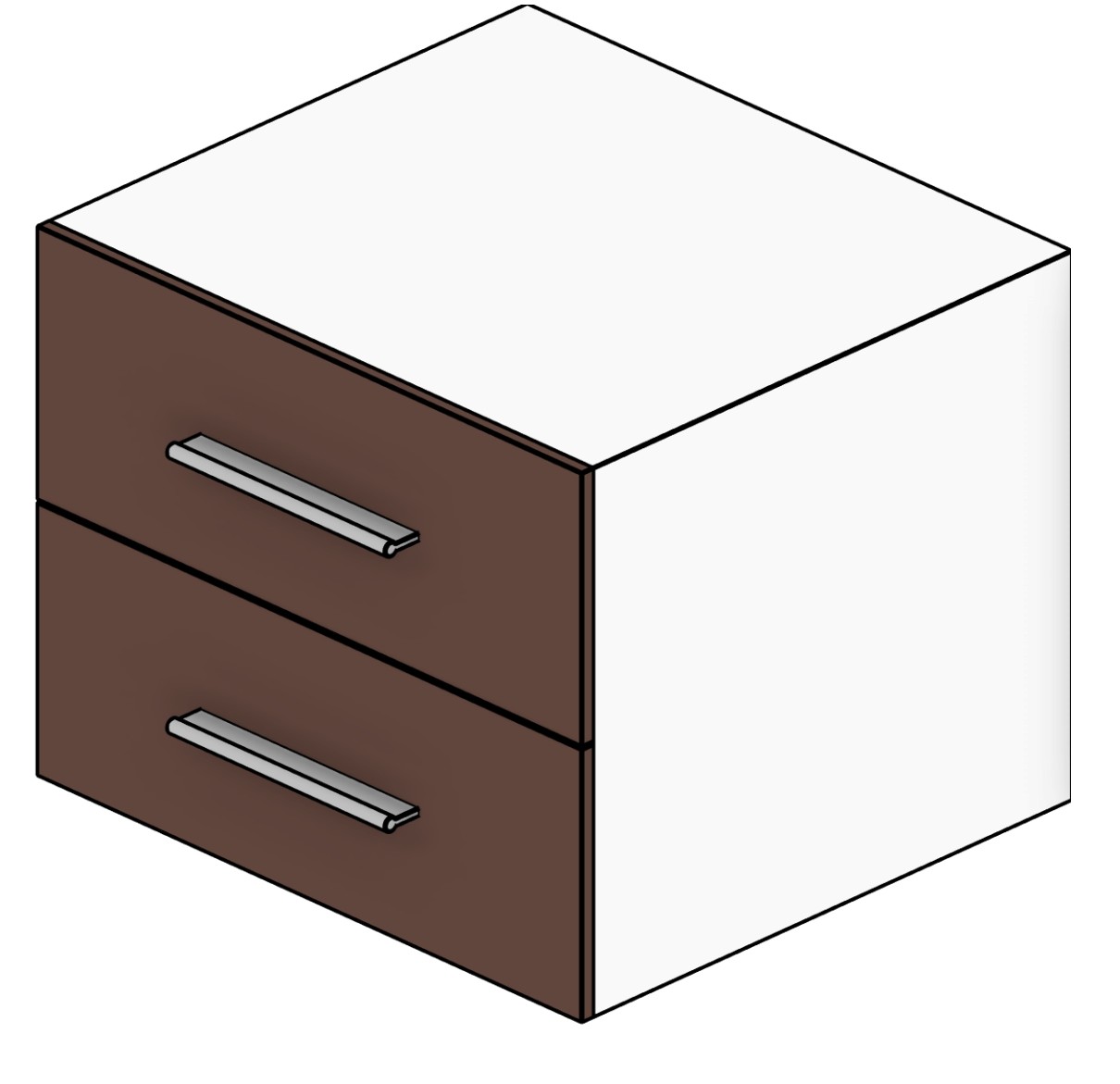 Bedside Table Revit family