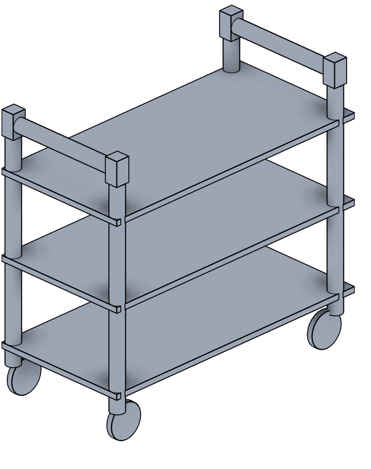 Cart Revit family